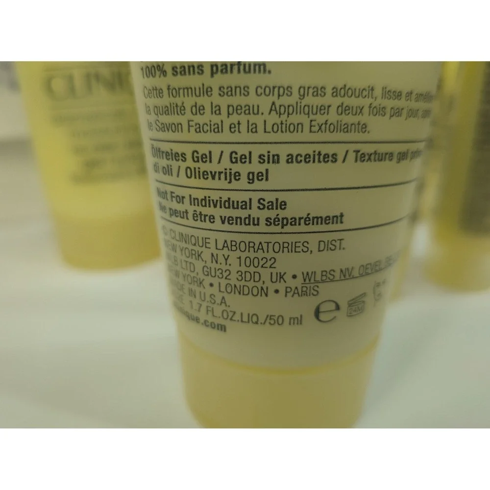 NEW LOT6🌿Clinique Dramatically Different Moisturizing Gel Lotion Very Dry Combo